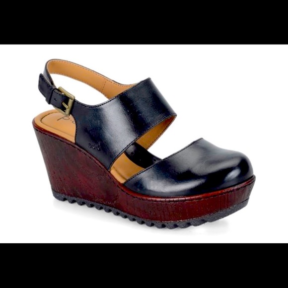 boc Shoes - b.o.c. ‘Helena’ wedge sandals BNWT